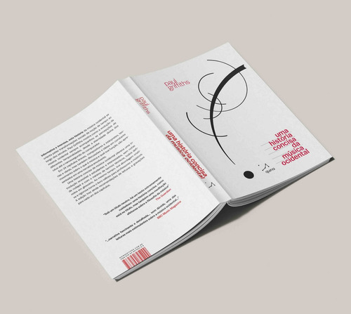 Livro Uma História Concisa Da Música Ocidental, De Griffiths, Paul., Tapa Mole, Edición 1 En Português, 2024