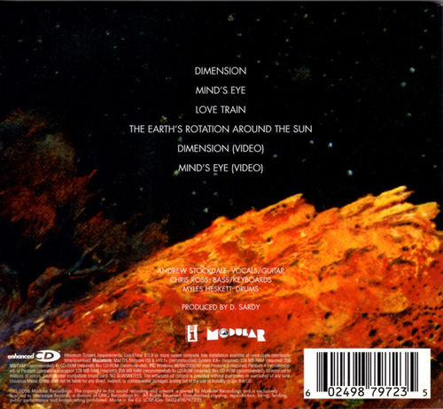 Cd Dimensions (wolfmother) Estándar