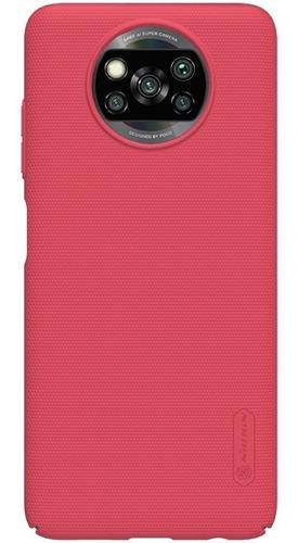 Capa Case Anti Impacto Nillkin Frosted - Xiaomi Poco X3 Nfc