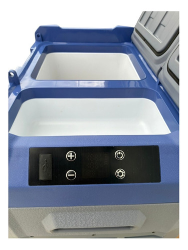 Geladeira Smart 35l Quadrivolt Dupla Abertura Caminhão,barco