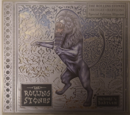 The Rolling Stones Bridges To Babylon Cd Special Edit Slip 