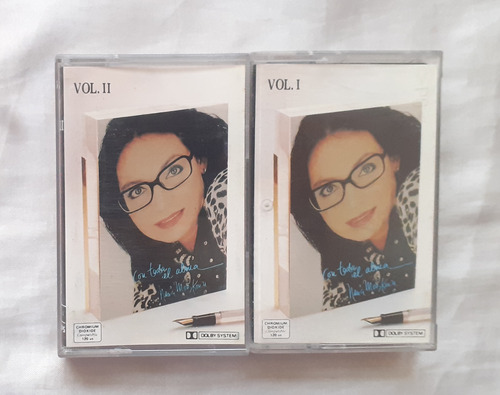 Nana Mouskouri Con Toda El Alma Cassette Original Doble 1991