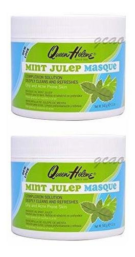 Queen Helene Jar Mint Julep Masque 12 Onzas (354 Ml) (paquet