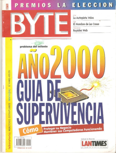 Revistas Antiguas De Computacion: Surf 9/1999 Y Byte 7/1998