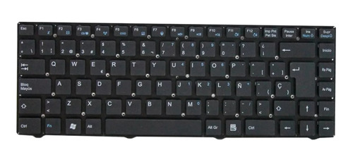  Teclado Ken Brown A14 Hr14 R3 C14 J400 Bgh C500 Noblex Nb14