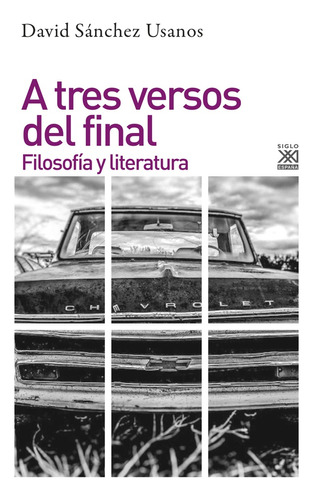 A Tres Versos Del Final - Sánchez Usanos, David