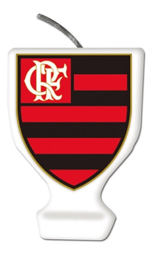 Vela Flamengo Para Bolo - Aniversário E Festa