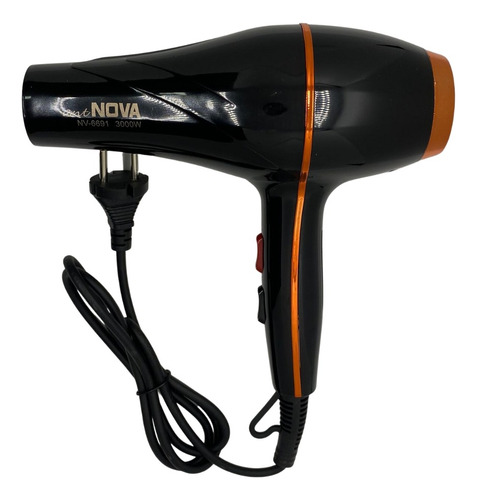 Secador Para Cabello De Moda Nova Nv 6691 3000w