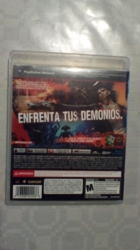 Dmc Devil May Cry Ps3 Juego Play Station 3 Semi Nuevo. (Usado)
