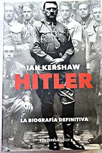 Libro Hitler La Biografia Definitiva (serie Huellas) - Kersh