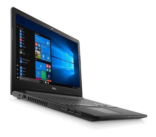 Notebook Dell Inspiron 3567 Core I3 7ma 4gb 1tb Dvd W10 Prm Color Gris