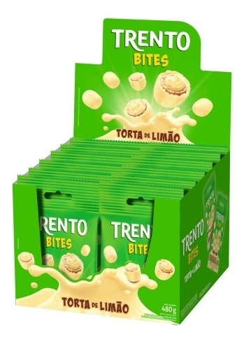 Chocolate Trento Bites 40g Caixa C/12 - Peccin - Atacado