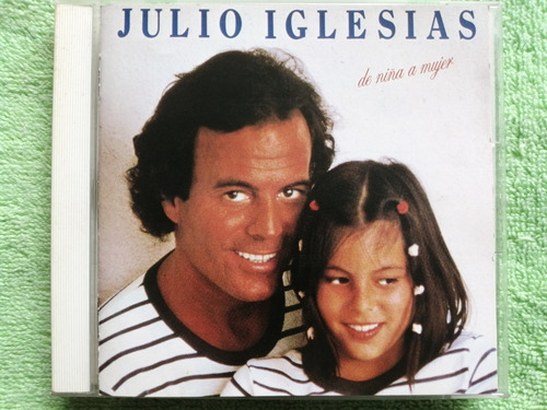 Eam Cd Julio Iglesias De Niña A Mujer 1981 Edicion Japonesa