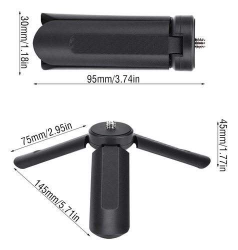 Mini Trípode Plegable Ulanzi Mt-05 Para Teléfonos Inteligent