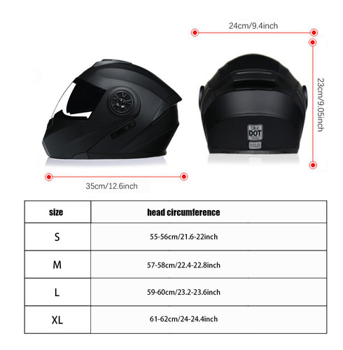 Cascos De Motocicleta Deportivos Duales Cascos Integrales Pa
