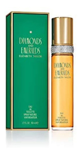 Diamantes Y Esmeraldas De Elizabeth Taylor Para Mujer, Spray