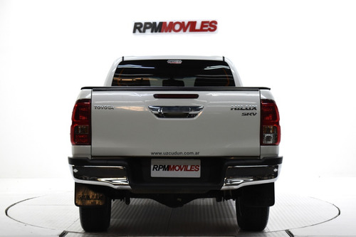 Toyota Hilux Srv 4x4 Automatica 2.8tdi 2019 Rpm Moviles