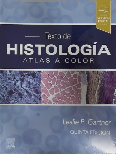 Gartner Texto De Histología Atlas A Color Nuevo Envíos