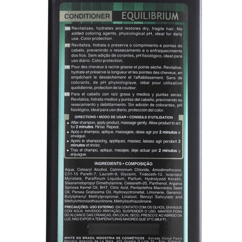 Imagem 6 de 9 de Kit Truss Shampoo + Cond. Equilibrium + Specific Mask