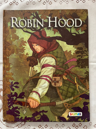 Robin Hood - Editorial Sigmar (Usado)