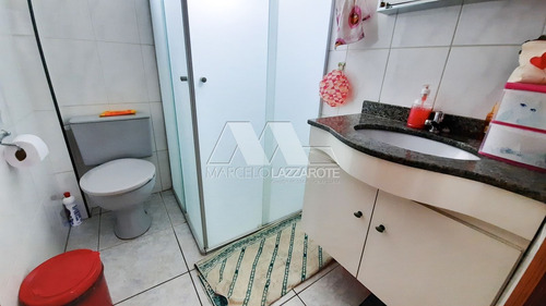Imagem 20 de 21 de Apartamento Com 2 Dormitórios Sendo 1 Suíte, Bairro Guilhermina Em Praia Grande. Aceita Carro - Ap00386 - 68770634