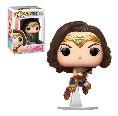 Funko Movies Wonder Woman Flying 322