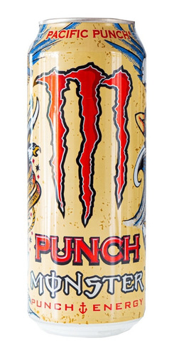 Energético Pacific Punch Monster Lata 473 Ml Frutas Oferta..
