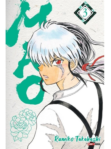 Mangá Mao 03° Lacrado Panini