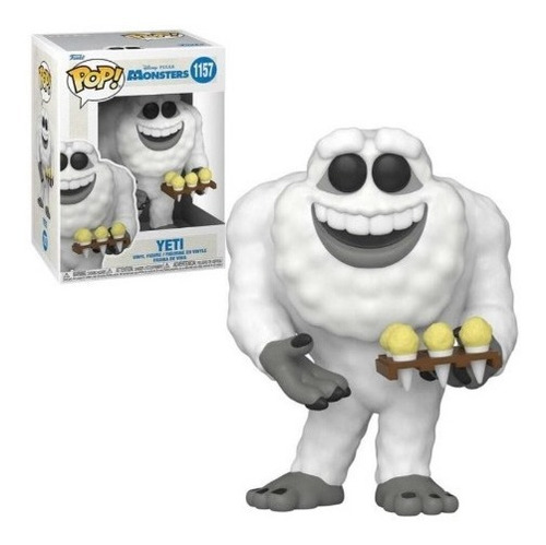 Funko Pop Disney Pixar Monsters Yeti 1157