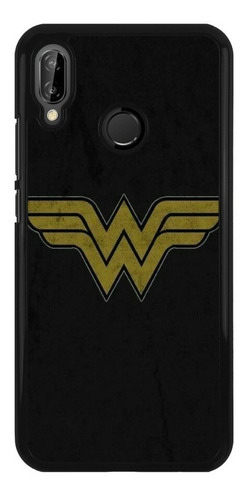 Funda Protector Para Huawei Wonder Woman Dc Comics 04