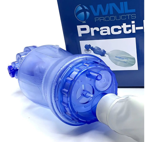 Practi-mask® | Ambú De Entrenamiento Con Válvula Para Adulto