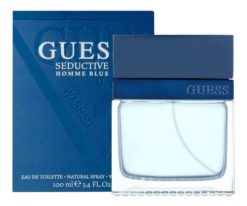 Guess Seductive Blue 100 Ml. Edt Hombre - mL