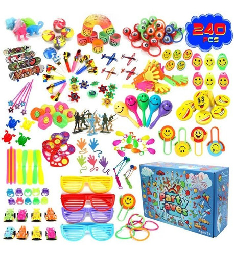 Fiesta Faves 120pc Partido Favoritos Para Niños 53430