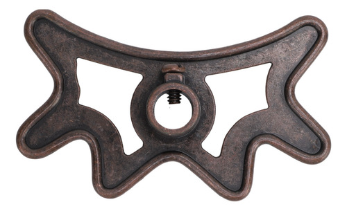 Bastón De Billar Metálico Con Cabeza De Puente, Bronce, Sin