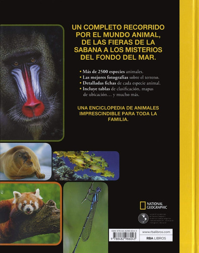 Imagen 3 de 5 de Enciclopedia De Los Animales / National Geographic