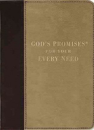 God's Promises For Your Every Need, Deluxe Edition : Nkjv...