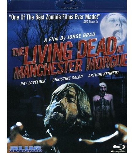 Blu-ray The Living Dead At Manchester Morgue