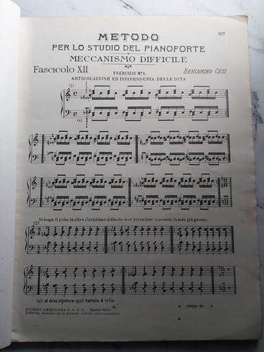 Imagen 5 de 10 de Antiguas Partituras Piano Y Prácticas. Lote De 3. Ian 503
