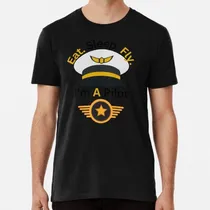 Comprar Remera Piloto, Soy Piloto, Soy Capitán, Piloto De Avión, Com