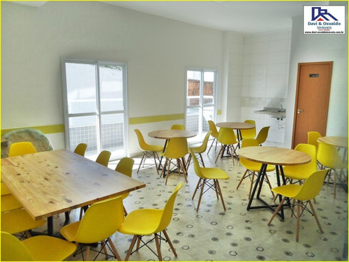 Imagem 8 de 15 de Apartamento 2 Dormitórios Para Venda Em Praia Grande, Mirim, 2 Dormitórios, 2 Suítes, 1 Banheiro, 1 Vaga - Ap00068_1-1590713