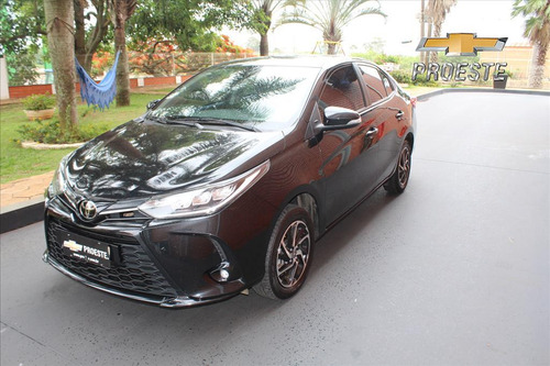 Toyota Yaris 1.5 16V FLEX XLS CONNECT MULTIDRIVE
