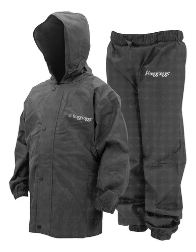 Frogg Toggs Youth Polly Woggs Waterproof Breathable Rain Sui