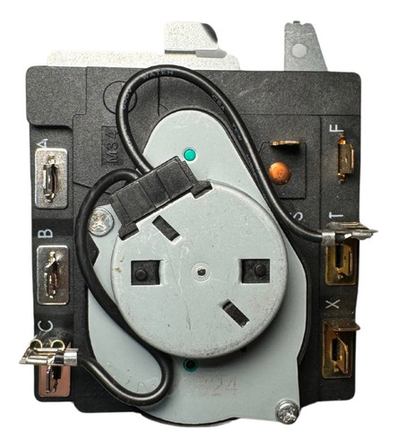 Timer Reloj Secadora Mabe Ge Easy 234d2377p002 Con Perilla