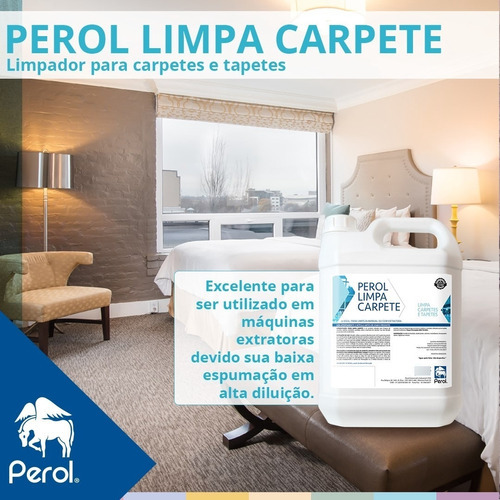 Perol Limpa Carpete 5l
