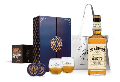 Whisky Jack Daniels Honey 750ml Box Experiencia Regal