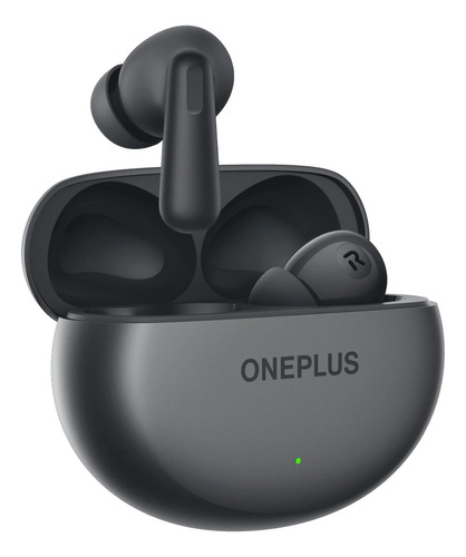 Auriculares In-ear Gamer Inalámbricos Oneplus Tws Buds Ace 2 Negro Con Luz Led