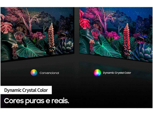 Imagem 4 de 7 de Smart Tv 50 Polegadas Crystal Uhd 4k 50au8000 Slim Samsung