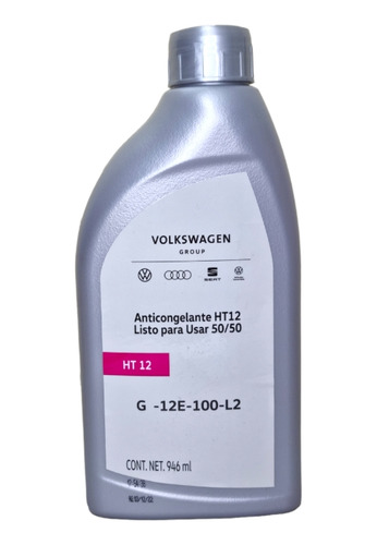 Anticongelante Refrigerante Original Vw Audi Seat G12 Concen