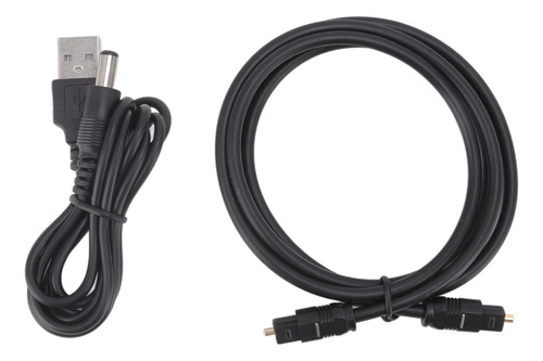 Convertidor De Sonido Óptico A Rca Analógico Digital De 192