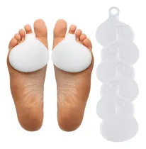 Comprar Pack X3 Pares Plantillas Metatarso Almohadillas Para Zapatos Plantillas Para Zapatos Plantillas Gel Plantillas De Silicona Metatarso Plantillas De Gel Metatarsianas